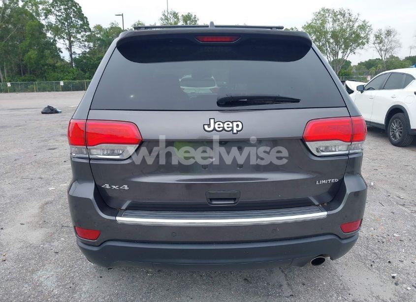 Photo 16 of 2015 Jeep Grand CHEROKEE LIMITED (VIN 1C4RJFBG9FC650096)