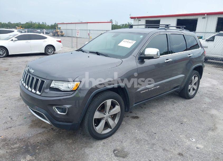Photo 2 of 2015 Jeep Grand CHEROKEE LIMITED (VIN 1C4RJFBG9FC650096)