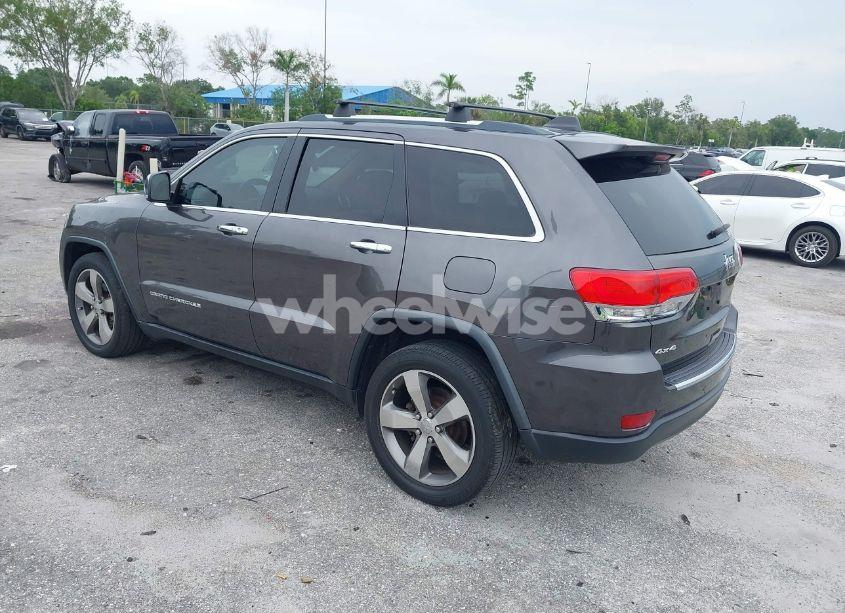 Photo 3 of 2015 Jeep Grand CHEROKEE LIMITED (VIN 1C4RJFBG9FC650096)