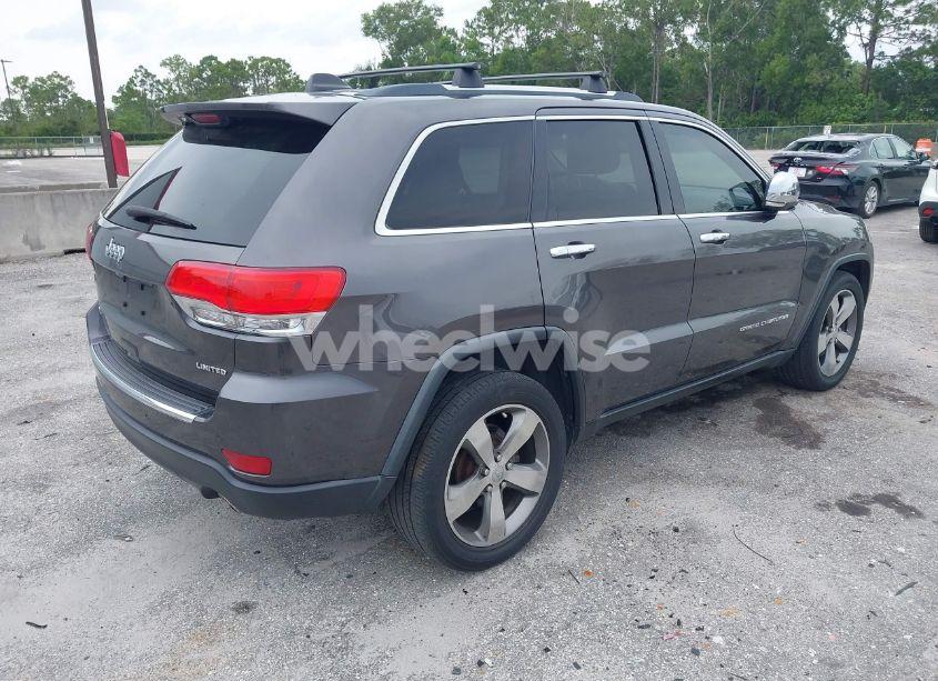 Photo 4 of 2015 Jeep Grand CHEROKEE LIMITED (VIN 1C4RJFBG9FC650096)