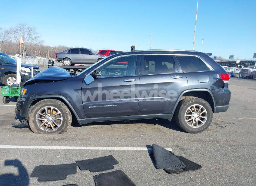 Photo 13 of 2015 Jeep Grand CHEROKEE LIMITED (VIN 1C4RJFBG9FC712144)