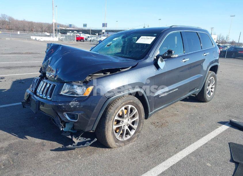 Photo 2 of 2015 Jeep Grand CHEROKEE LIMITED (VIN 1C4RJFBG9FC712144)