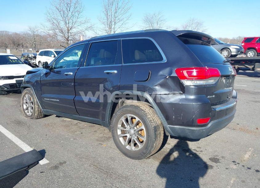 Photo 3 of 2015 Jeep Grand CHEROKEE LIMITED (VIN 1C4RJFBG9FC712144)