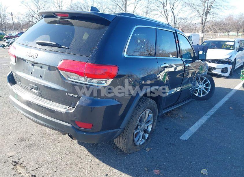 Photo 4 of 2015 Jeep Grand CHEROKEE LIMITED (VIN 1C4RJFBG9FC712144)