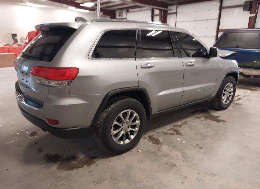Photo 4 of 2015 Jeep Grand CHEROKEE LIMITED (VIN 1C4RJFBG9FC724469)