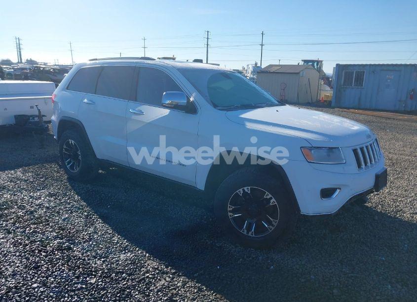 2015 Jeep Grand CHEROKEE LIMITED (VIN 1C4RJFBG9FC803088) main photo