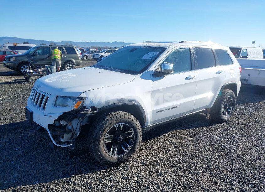 Photo 2 of 2015 Jeep Grand CHEROKEE LIMITED (VIN 1C4RJFBG9FC803088)