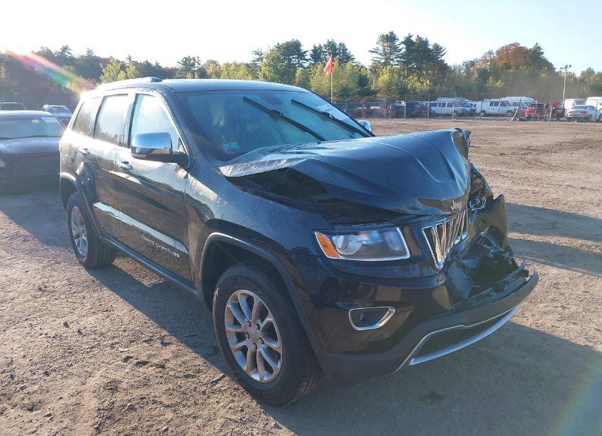 2015 Jeep Grand CHEROKEE LIMITED (VIN 1C4RJFBG9FC846345) main photo