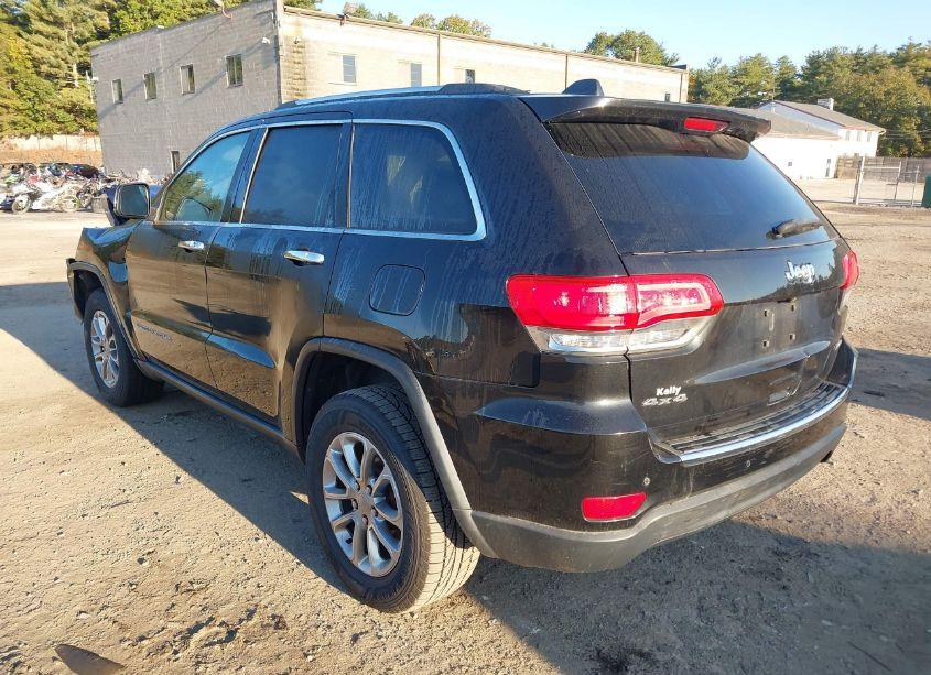 Photo 14 of 2015 Jeep Grand CHEROKEE LIMITED (VIN 1C4RJFBG9FC846345)