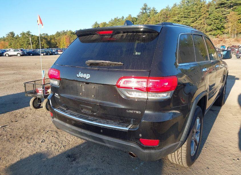 Photo 16 of 2015 Jeep Grand CHEROKEE LIMITED (VIN 1C4RJFBG9FC846345)