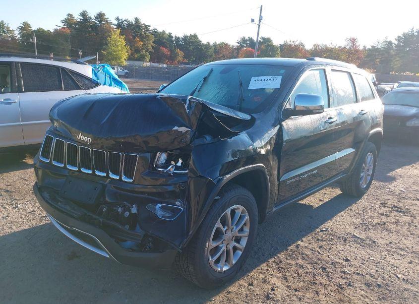 Photo 2 of 2015 Jeep Grand CHEROKEE LIMITED (VIN 1C4RJFBG9FC846345)