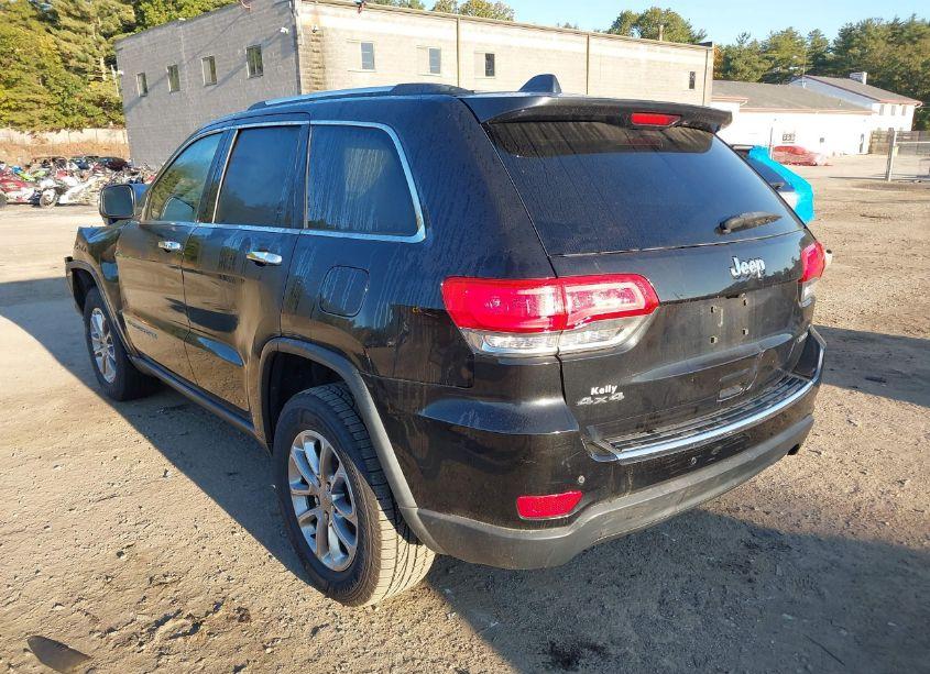 Photo 3 of 2015 Jeep Grand CHEROKEE LIMITED (VIN 1C4RJFBG9FC846345)
