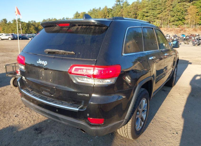 Photo 4 of 2015 Jeep Grand CHEROKEE LIMITED (VIN 1C4RJFBG9FC846345)