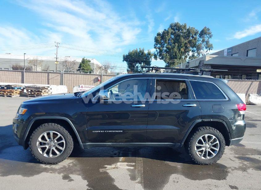 Photo 14 of 2015 Jeep Grand CHEROKEE LIMITED (VIN 1C4RJFBG9FC860181)
