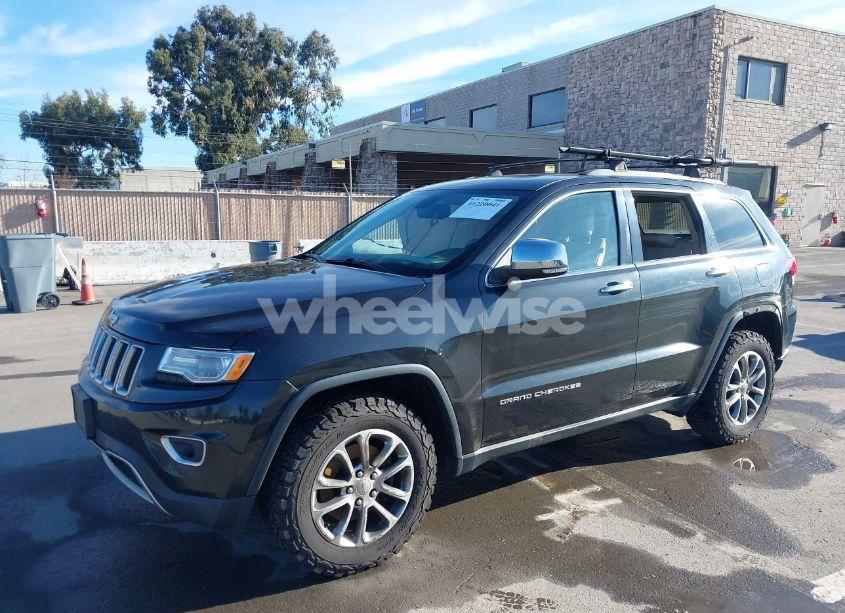 Photo 2 of 2015 Jeep Grand CHEROKEE LIMITED (VIN 1C4RJFBG9FC860181)