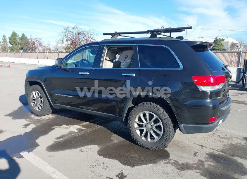 Photo 3 of 2015 Jeep Grand CHEROKEE LIMITED (VIN 1C4RJFBG9FC860181)