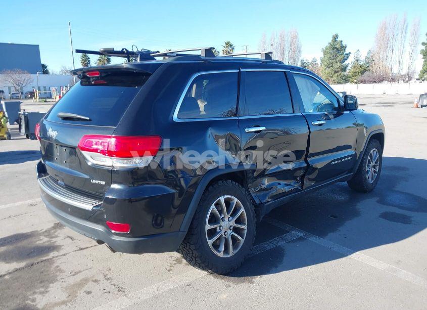 Photo 4 of 2015 Jeep Grand CHEROKEE LIMITED (VIN 1C4RJFBG9FC860181)