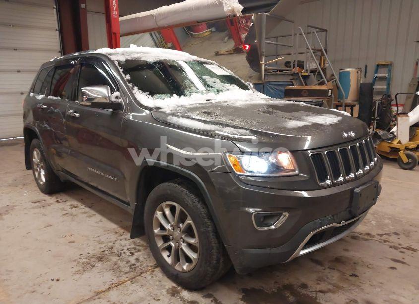 2015 Jeep Grand CHEROKEE LIMITED (VIN 1C4RJFBG9FC899207) main photo