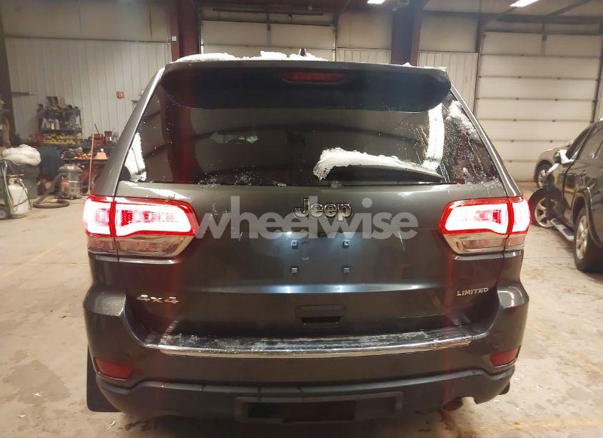 Photo 16 of 2015 Jeep Grand CHEROKEE LIMITED (VIN 1C4RJFBG9FC899207)