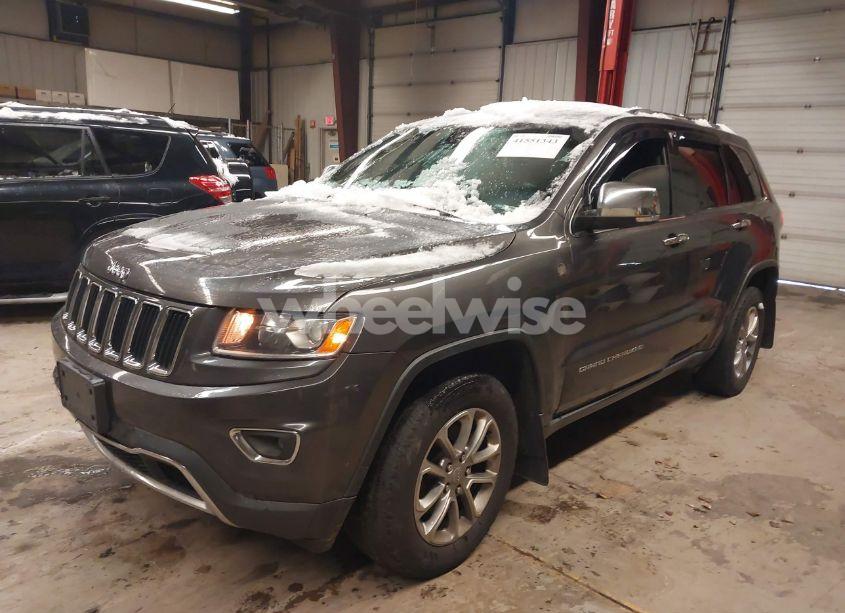 Photo 2 of 2015 Jeep Grand CHEROKEE LIMITED (VIN 1C4RJFBG9FC899207)