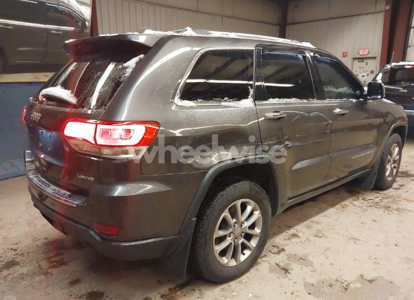 Photo 4 of 2015 Jeep Grand CHEROKEE LIMITED (VIN 1C4RJFBG9FC899207)