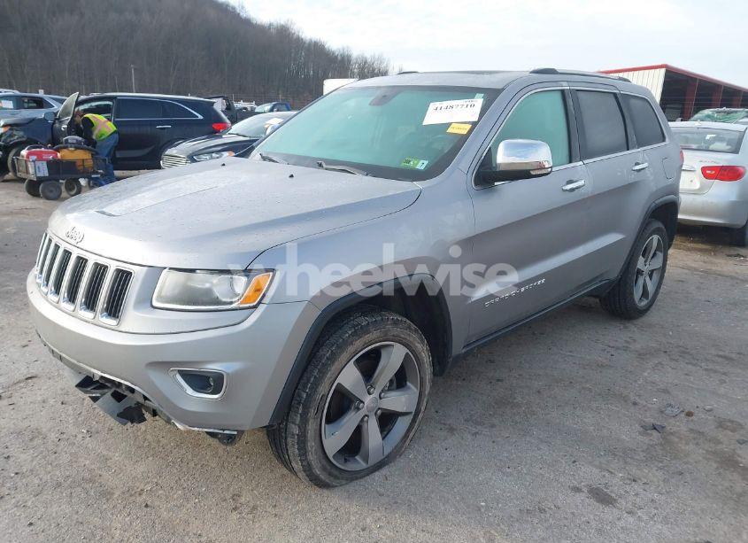Photo 2 of 2015 Jeep Grand CHEROKEE LIMITED (VIN 1C4RJFBG9FC924638)