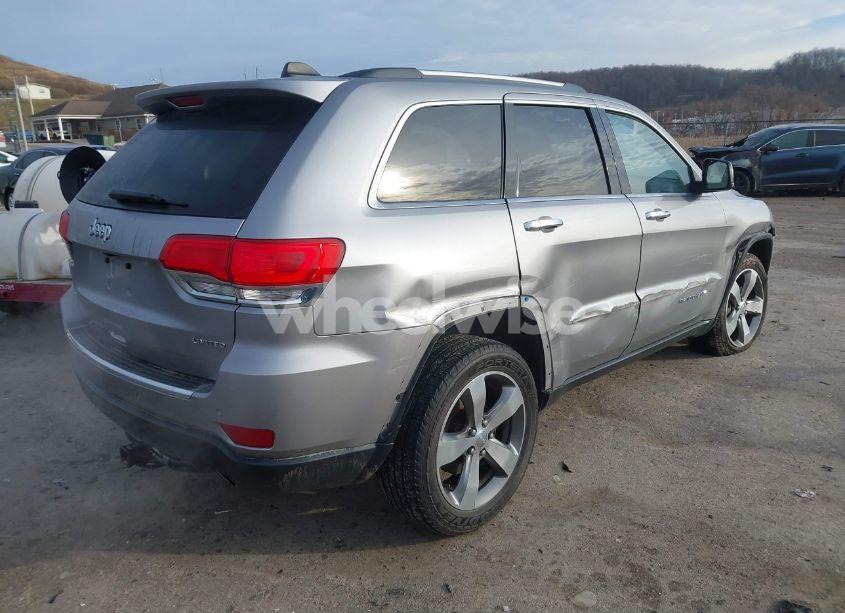 Photo 4 of 2015 Jeep Grand CHEROKEE LIMITED (VIN 1C4RJFBG9FC924638)
