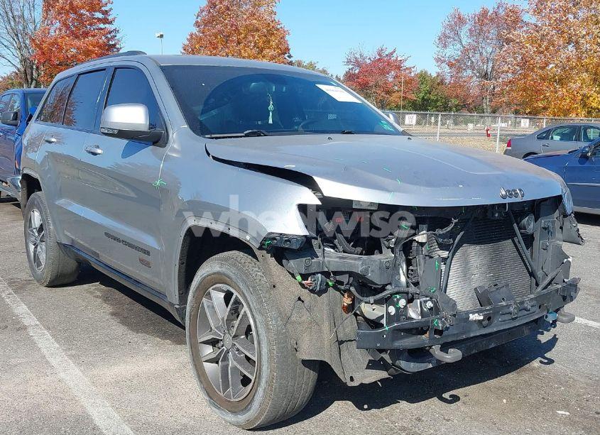 2016 Jeep Grand CHEROKEE LIMITED 75TH ANNIVERSARY (VIN 1C4RJFBG9GC333985) main photo