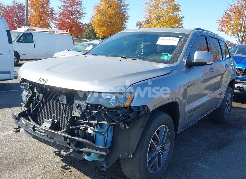 Photo 2 of 2016 Jeep Grand CHEROKEE LIMITED 75TH ANNIVERSARY (VIN 1C4RJFBG9GC333985)