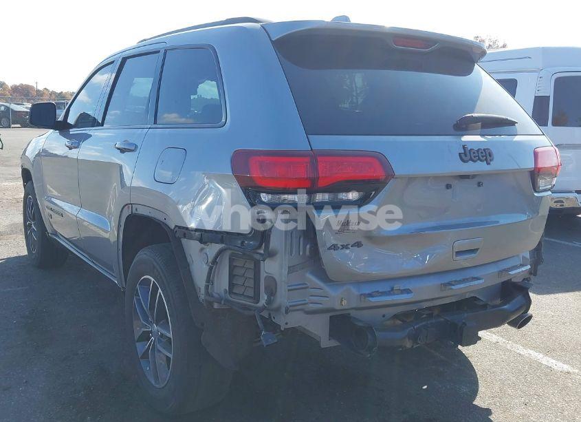 Photo 3 of 2016 Jeep Grand CHEROKEE LIMITED 75TH ANNIVERSARY (VIN 1C4RJFBG9GC333985)