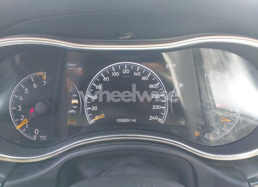 Photo 7 of 2016 Jeep Grand CHEROKEE LIMITED 75TH ANNIVERSARY (VIN 1C4RJFBG9GC333985)