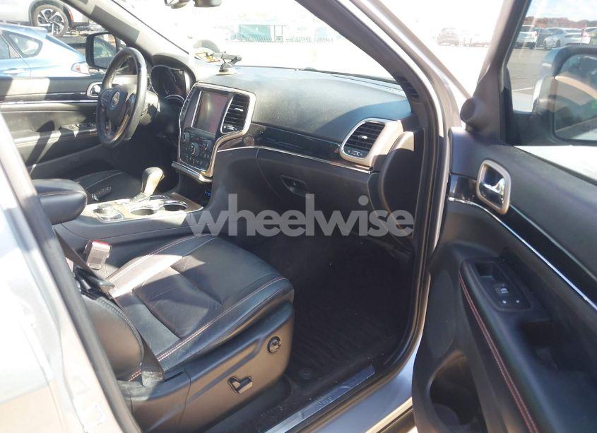 Photo 8 of 2016 Jeep Grand CHEROKEE LIMITED 75TH ANNIVERSARY (VIN 1C4RJFBG9GC333985)