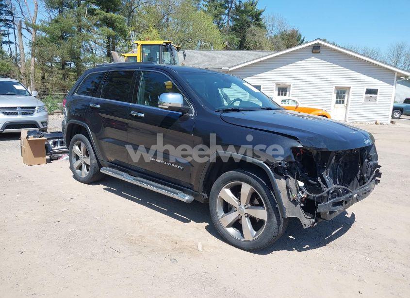 2016 Jeep Grand CHEROKEE LIMITED (VIN 1C4RJFBG9GC337986) main photo