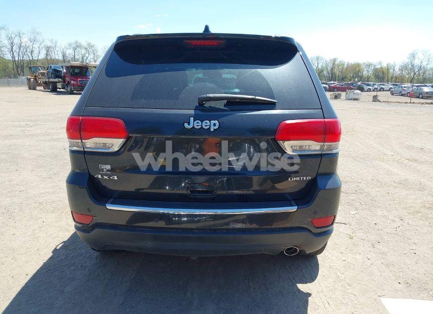 Photo 17 of 2016 Jeep Grand CHEROKEE LIMITED (VIN 1C4RJFBG9GC337986)