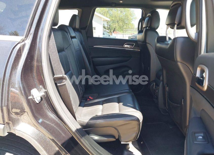 Photo 8 of 2016 Jeep Grand CHEROKEE LIMITED (VIN 1C4RJFBG9GC337986)