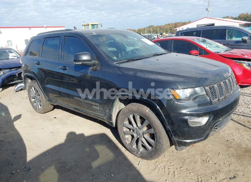 2016 Jeep Grand CHEROKEE LIMITED 75TH ANNIVERSARY (VIN 1C4RJFBG9GC399887) main photo