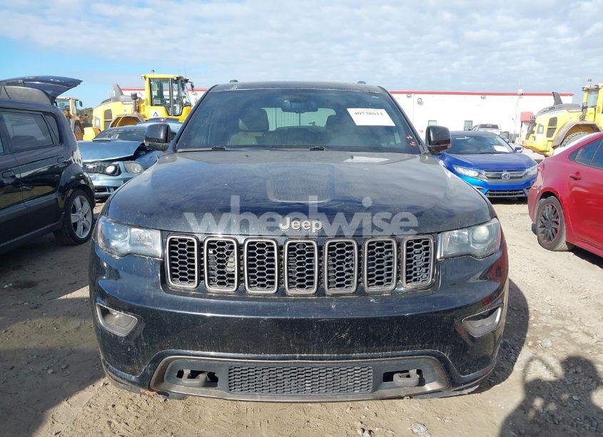 Photo 13 of 2016 Jeep Grand CHEROKEE LIMITED 75TH ANNIVERSARY (VIN 1C4RJFBG9GC399887)