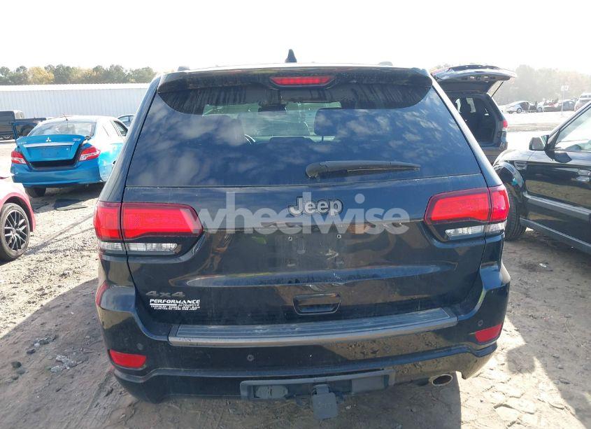 Photo 17 of 2016 Jeep Grand CHEROKEE LIMITED 75TH ANNIVERSARY (VIN 1C4RJFBG9GC399887)