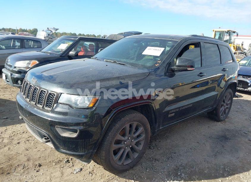 Photo 2 of 2016 Jeep Grand CHEROKEE LIMITED 75TH ANNIVERSARY (VIN 1C4RJFBG9GC399887)