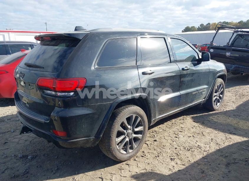 Photo 4 of 2016 Jeep Grand CHEROKEE LIMITED 75TH ANNIVERSARY (VIN 1C4RJFBG9GC399887)