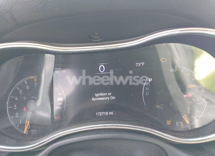 Photo 7 of 2016 Jeep Grand CHEROKEE LIMITED 75TH ANNIVERSARY (VIN 1C4RJFBG9GC399887)