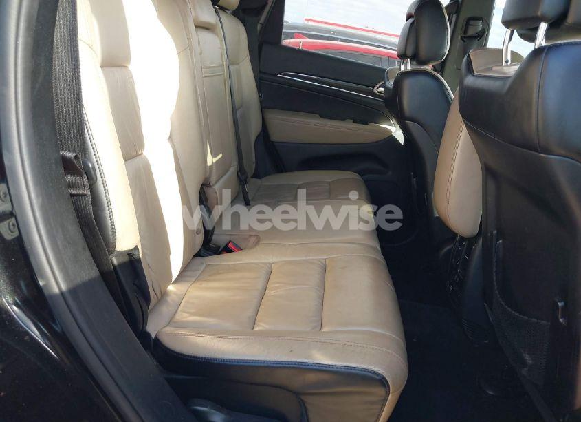 Photo 8 of 2016 Jeep Grand CHEROKEE LIMITED 75TH ANNIVERSARY (VIN 1C4RJFBG9GC399887)