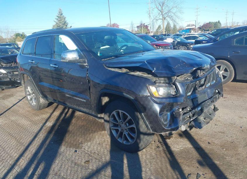 2016 Jeep Grand CHEROKEE LIMITED (VIN 1C4RJFBG9GC404344) main photo