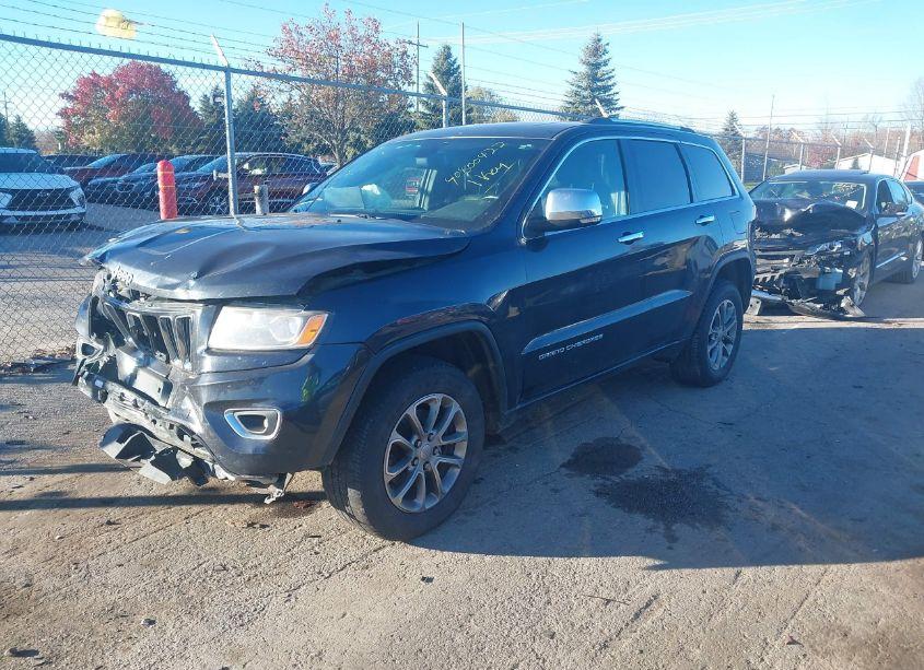 Photo 2 of 2016 Jeep Grand CHEROKEE LIMITED (VIN 1C4RJFBG9GC404344)