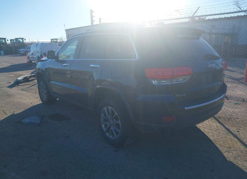 Photo 3 of 2016 Jeep Grand CHEROKEE LIMITED (VIN 1C4RJFBG9GC404344)