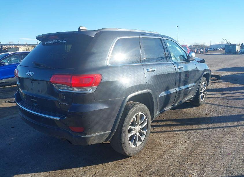 Photo 4 of 2016 Jeep Grand CHEROKEE LIMITED (VIN 1C4RJFBG9GC404344)