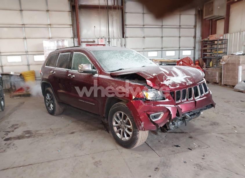2016 Jeep Grand CHEROKEE LIMITED (VIN 1C4RJFBG9GC453866) main photo