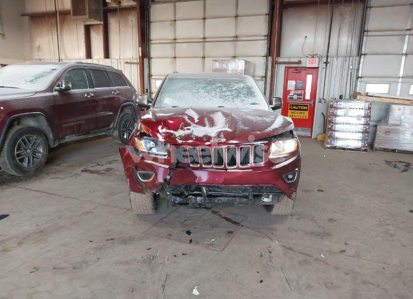 Photo 12 of 2016 Jeep Grand CHEROKEE LIMITED (VIN 1C4RJFBG9GC453866)