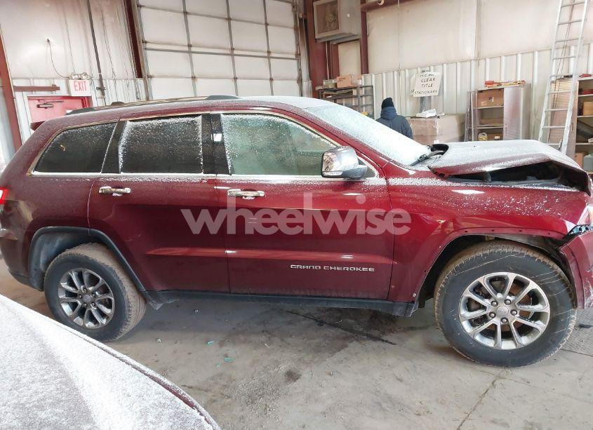 Photo 13 of 2016 Jeep Grand CHEROKEE LIMITED (VIN 1C4RJFBG9GC453866)