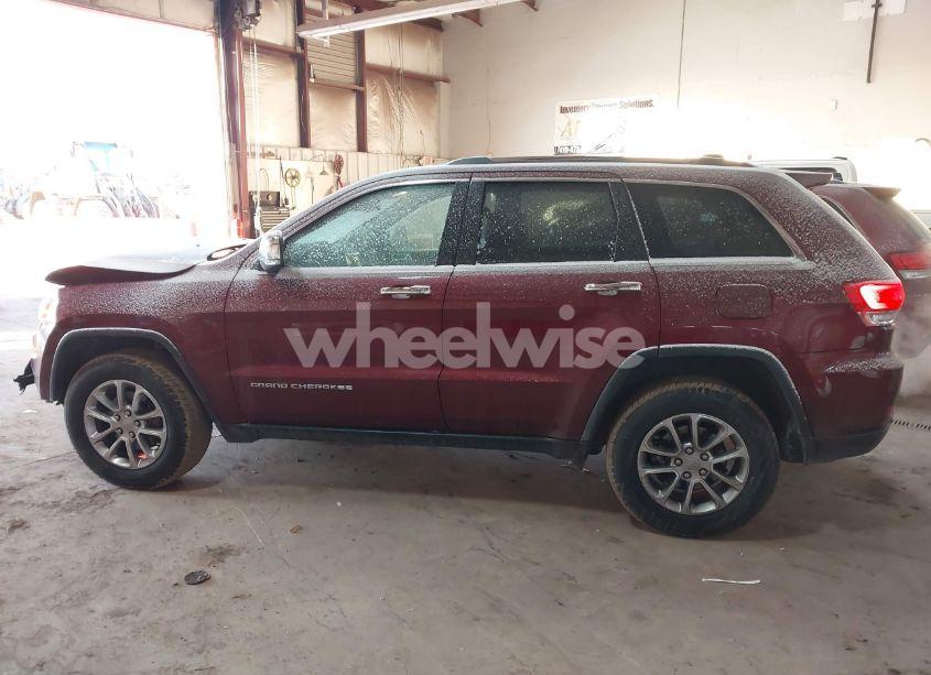 Photo 14 of 2016 Jeep Grand CHEROKEE LIMITED (VIN 1C4RJFBG9GC453866)